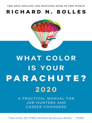 cover image of What Color Is Your Parachute? 2020